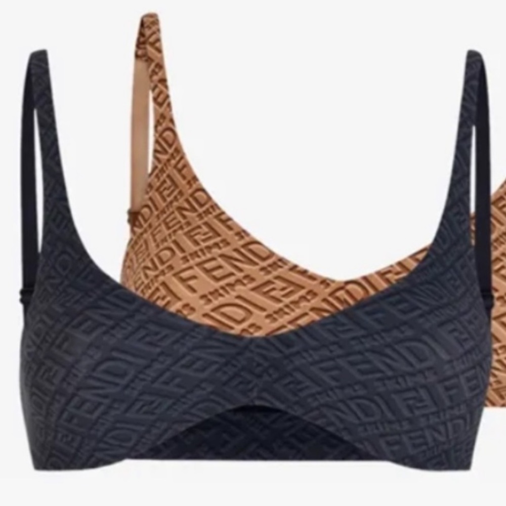 SKIMS FENDI Never worn XL fendi skims bralette
